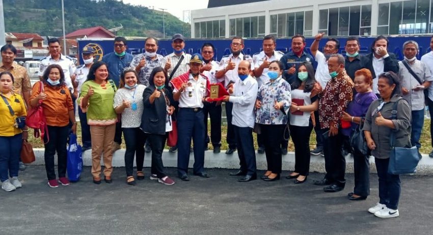  Komisi A dan C DPRD Karo Studi Banding Ke Pelabuhan Ajibata Prapat dan Onan Baru Samosir