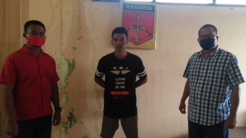  DPO Kasus 363 Diringkus Tim Anti Bandit Polsek Kualuh Hilir