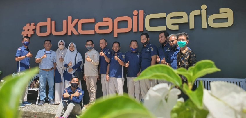  Disdukcapil Kampar Study Banding Ke Kabupaten Padang Pariaman