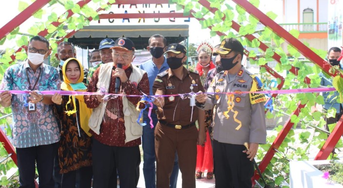  Kapolres Sergai Akan Edukasi Pelajar Tentang Ilmu Kamtibmas dan Lalulintas di Taman Baca Bantaran Sungai Rampah