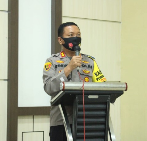  Kapolres Sergai: “Personel Harus Jadi Contoh Tauladan Bagi Masyarakat”