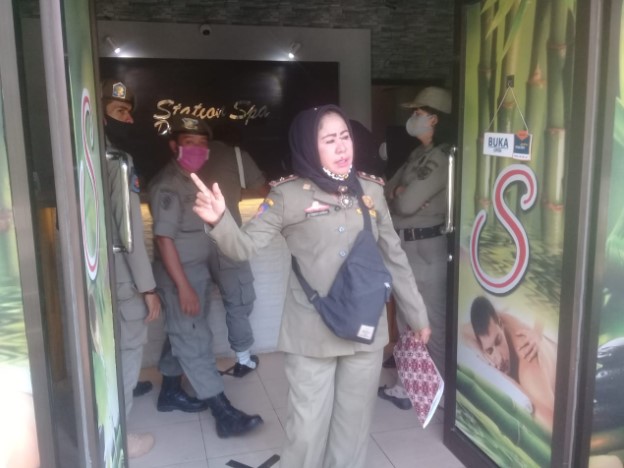  Satpol PP Asahan Gelar Razia dan Periksa Izin Tempat Hiburan