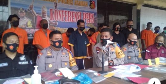  Praktik Judi di Wilkum Polres Asahan Dibersihkan, 63 Pelaku Ditangkap