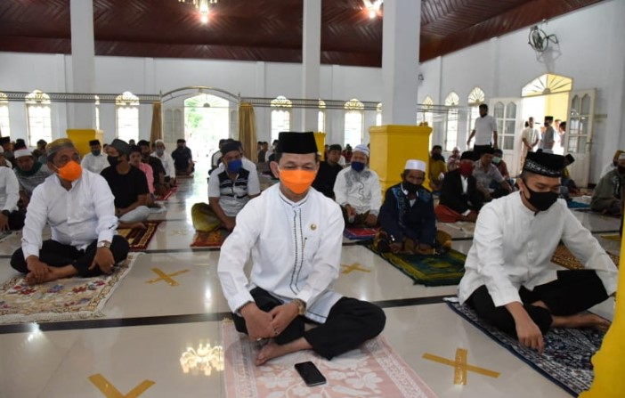  Shalat Idul Adha 1441 H di Tapsel Terapkan Protokol Kesehatan