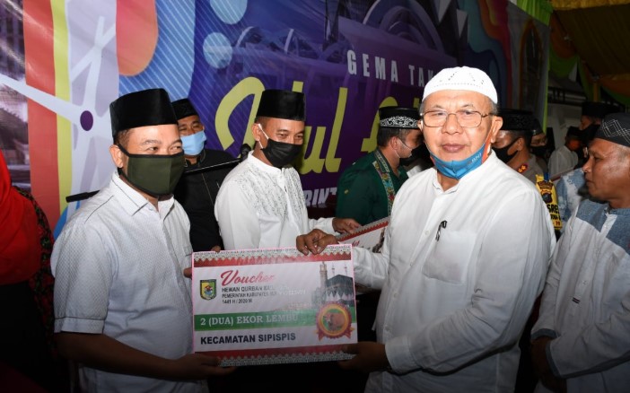  Pemkab Sergai Gelar Takbir Idul Adha 1441 Hijriah