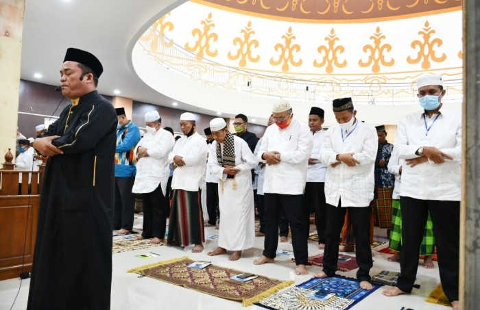  Pelaksanaan Shalat Idul Adha 1441 H di Sergai Berlangsung Khidmat