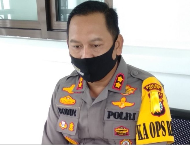  Kapolres Siak: “Maknai Idul Adha Tahun Ini Dengan Semangat Keikhlasan Berkorban Untuk Membantu Sesama Dimasa Pandemi Covid – 19”