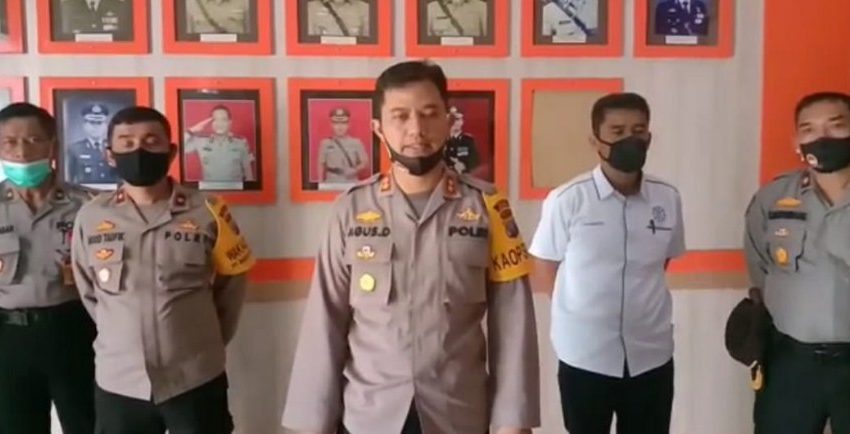 Polres Labuhanbatu Siagakan 160 Personil Amankan Aksi Tolak RUU HIP