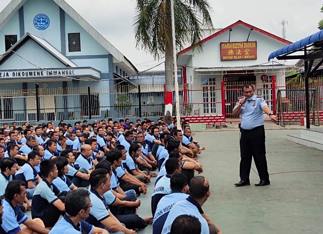  Karutan Kelas I Medan Gelar Dialog Bersama Warga Binaan