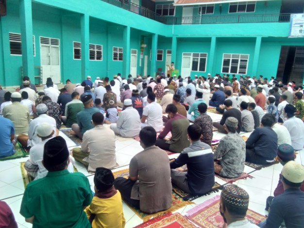  Sholat Idul Adha dan Pemotongan Hewan Qurban di Masjid Taupik Kabanjahe Berjalan Lancar dan Khidmat