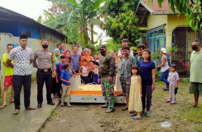  Judi Ketangkasan Tembak Ikan Ditutup Warga dan Bhabinkantibmas