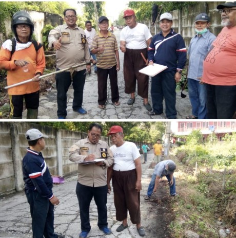  Lurah Simpang Baru Gencar Laksanakan Goro Bersama Masyarakat