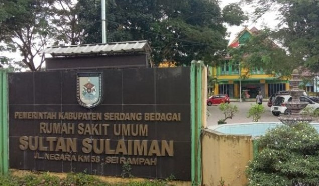  RSUD Sultan Sulaiman Lockdown, Ini Pejelasan Dirut