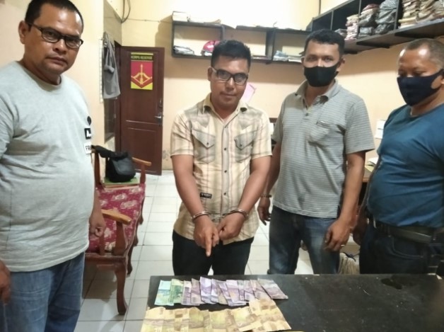  Tekab Polsek Kualuh Hilir Sikat Jurtul Togel Kualuh Bangka