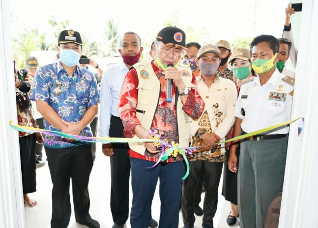  Bupati Sergai Resmikan Kantor BKAD dan Bumdes