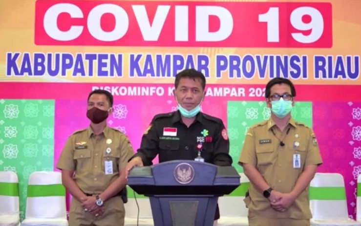  Tangani Pasien Positif Covid-19, Puskesmas Kampar Kiri Ditutup Selama Sepuluh Hari