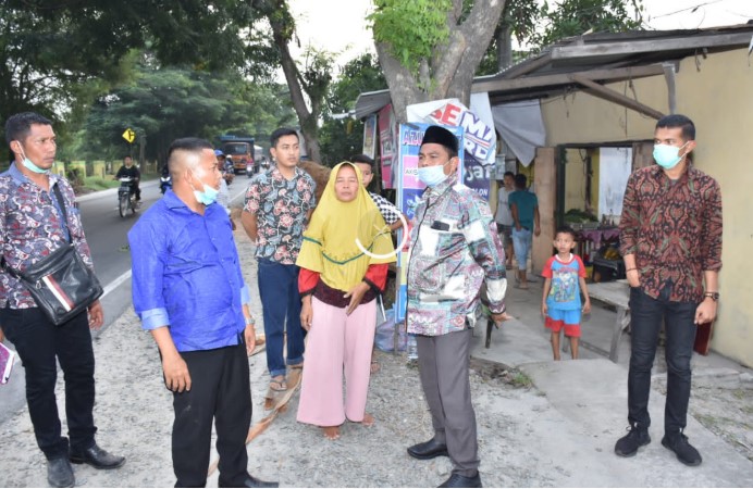  Serap Aspirasi Masyarakat, Wabup Sergai Kunjungi Kelurahan Tualang