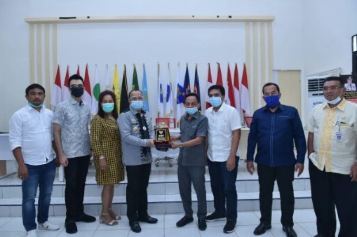  Bupati Batubara Sambut Kunker Komisi II DPRD Kota Medan