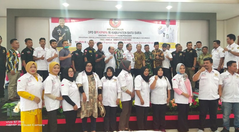  BPI KPNPA RI Batubara Siap Tancapkan Taringnya 