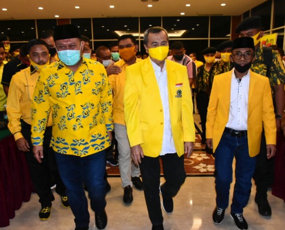  Bupati Kampar Hadiri Musda Partai Golkar X