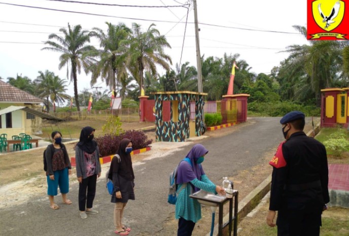  Peduli Pendidikan, Sat Brimob Polda Banten Sediakan Wi-Fi Gratis Untuk Daring Masyarakat