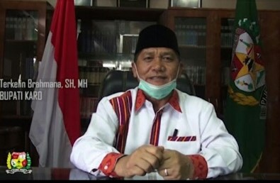 Bupati Karo Himbau Camat Jangan Terlantarkan Pasien PCR