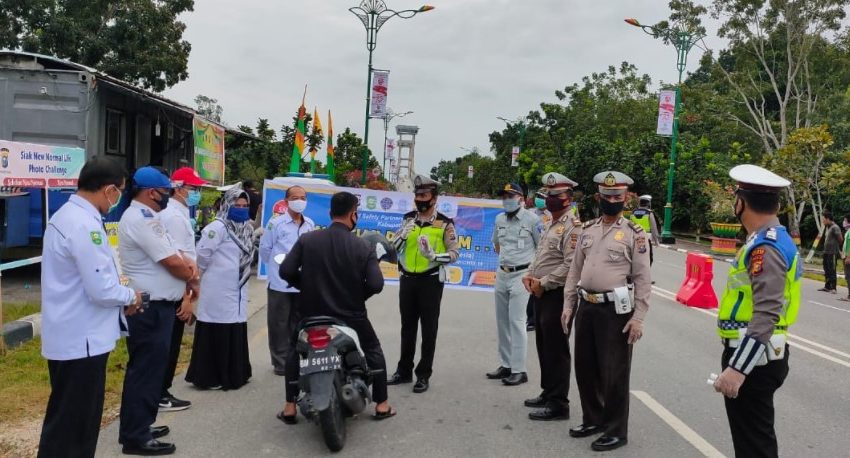  Tingkatkan Sinergitas, Satlantas Polres Siak Gelar Road Safety Partnership Action ( RSPA )