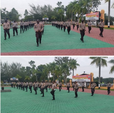  Tingkatkan Kemampuan Personel, Polres Siak Adakan Pelatihan