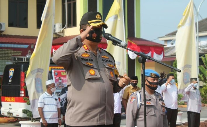  Baksos Serentak, Polres Batubara Salurkan 7 Ton Beras