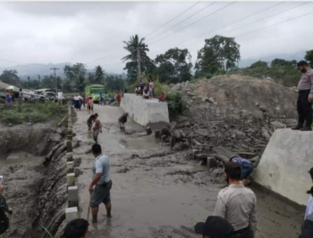  LAMI Harap KPK Investigasi Proyek Pengendali Lahar Sinabung Sabo Dam Rp 280 Milyar