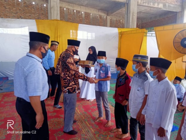  Bupati Asahan Hadiri Sunat Masal dan Doa Bersama