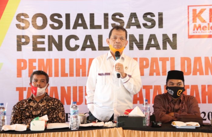  Bupati Tapsel: “Ciptakan Suasana Sejuk Pada Pilkada Tapsel 2020”