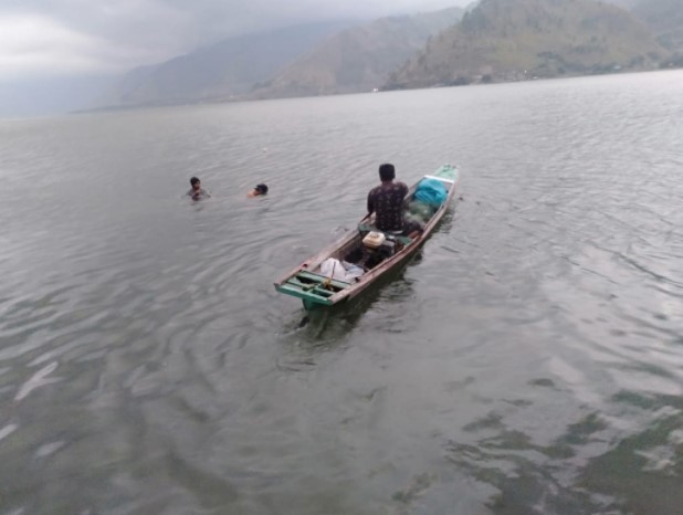  Pemuda Asal Dolok Silau Tenggelam di Pemandian Tongging, Jasadnya Belum Ditemukan