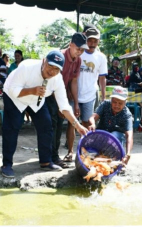  Bupati Sergai Hadiri Kegiatan Kemasyarakatan di Teluk Mengkudu dan Sei Rampah