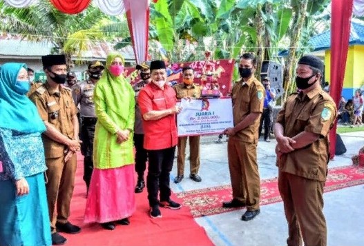  Juara 1 Lomba LBS Dapat Hadiah Tambahan Dari Bupati Batubara