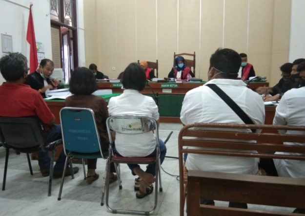  Candra Tarigan Mangkir Jadi Saksi Sidang Korupsi TPA Dokan