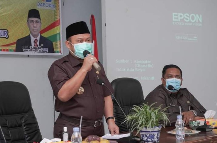  Sambut Era Teknologi Informasi, Bupati Kampar Buka Sosialisasi Aplikasi dan Laporan Online untuk 3 Kecamatan