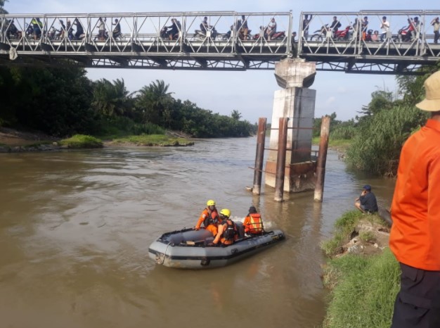  Mamat Hanyut Terbawa Arus Sungai Silau Asahan