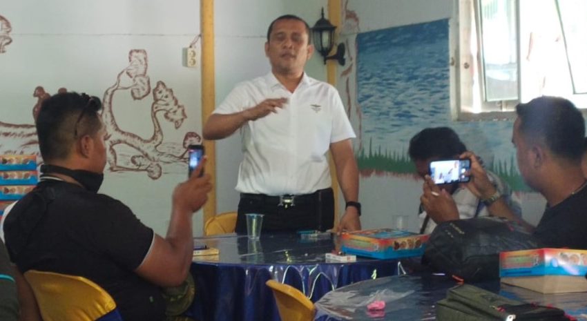  Banyu Wangi Tempat Kenangan Kasat Narkoba Polres Batubara Dengan Wartawan