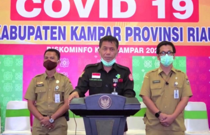  Bertambah 42 Kasus Positif Covid-19 di Kampar, Terbanyak dari Kecamatan Tapung Hilir