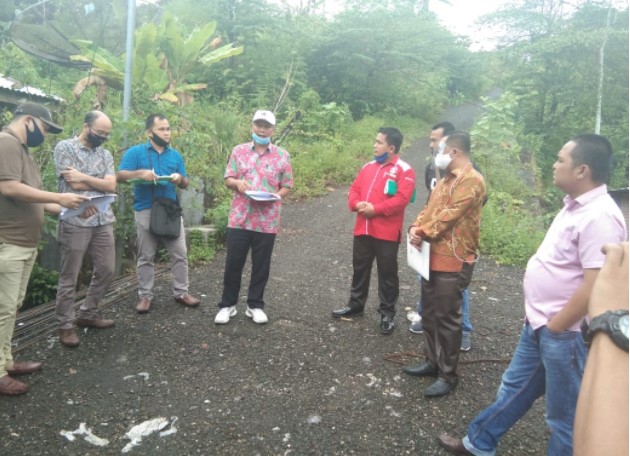  Gugatan Perdata di Desa Onozotoli Sifaoroasi, Pegadilan Negeri Gunungsitoli Gelar Sidang Lapangan