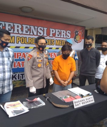  Satreskrim Polrestabes Medan Tembak Mati Kompolotan Begal