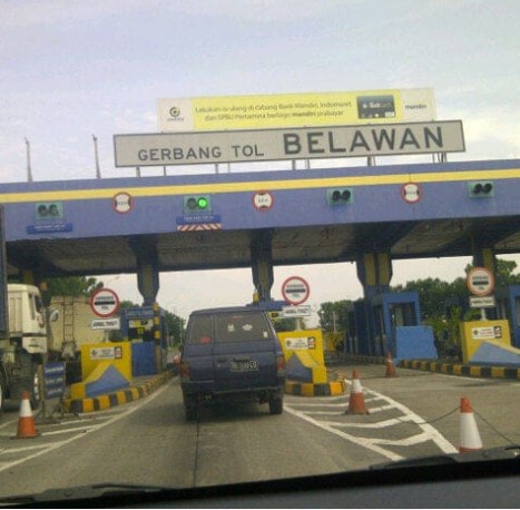  Pintu Tol Belmerah Belawan Rawan Perampokan