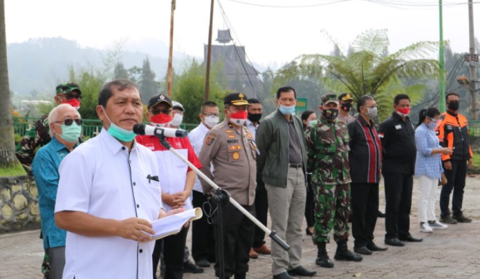 Bupati Karo Apresiasi Bakti Sosial Perhimpunan INTI