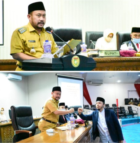  Pandemi Covid-19 Berdampak pada Perubahan APBD Kampar Tahun 2020