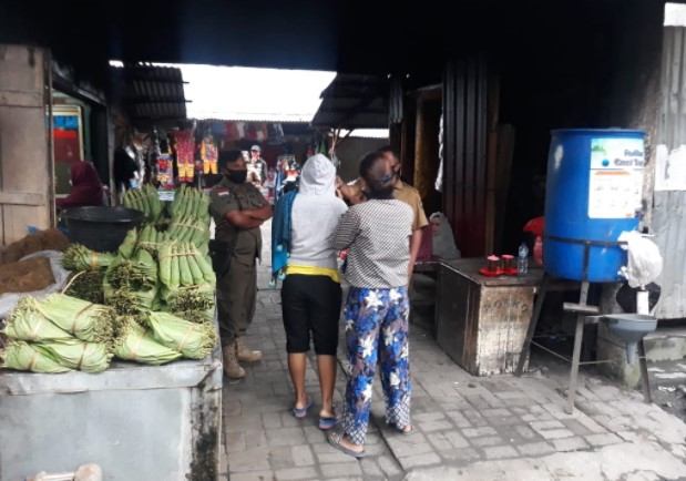 Bupati Karo Himbau Warga Wajib Pakai Masker Jika Keluar Rumah 