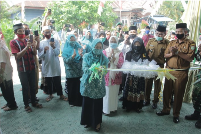  Bupati Asahan Hadiri Peresmian Mosholla Menjadi Mesjid Silaturrahim