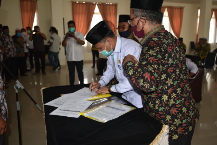  Pengurus DPC FKDT Kabupaten Kampar Dilantik