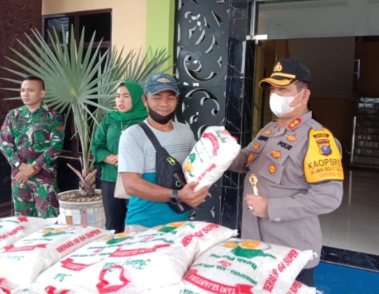  Kapolres Batubara: “Sedekah Adalah Wujud Rasa Syukur”