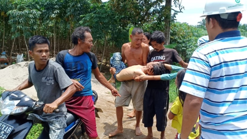  2 Bocah SD Tewas Tenggelam di Kolam Kebun Kelapa Sawit